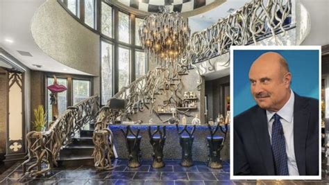 dr. phil's house|Dr. Phil Lists Bonkers Beverly Hills Mansion for .